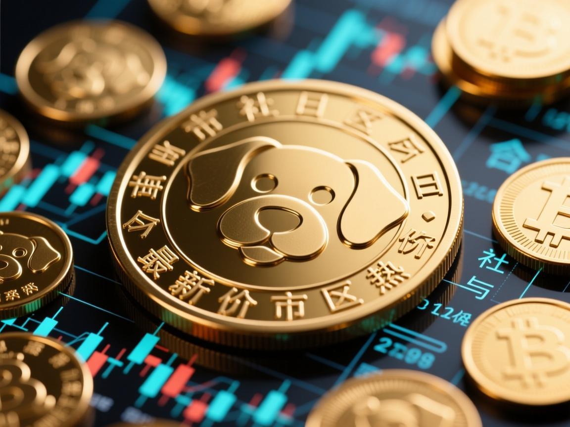 符文狗狗币今日最新价，市场波动与社区热度交织