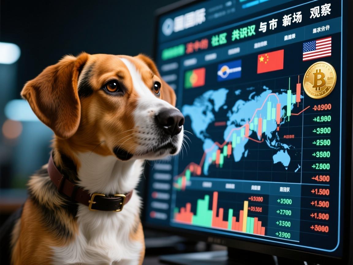 狗狗币国际最新价格表，波动中的社区共识与市场观察