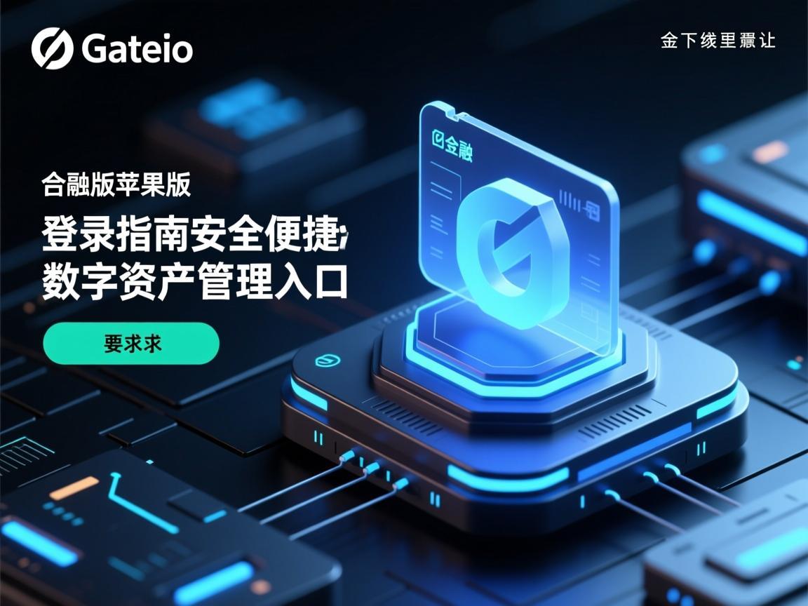Gate.io苹果版登录指南，安全便捷的数字资产管理入口