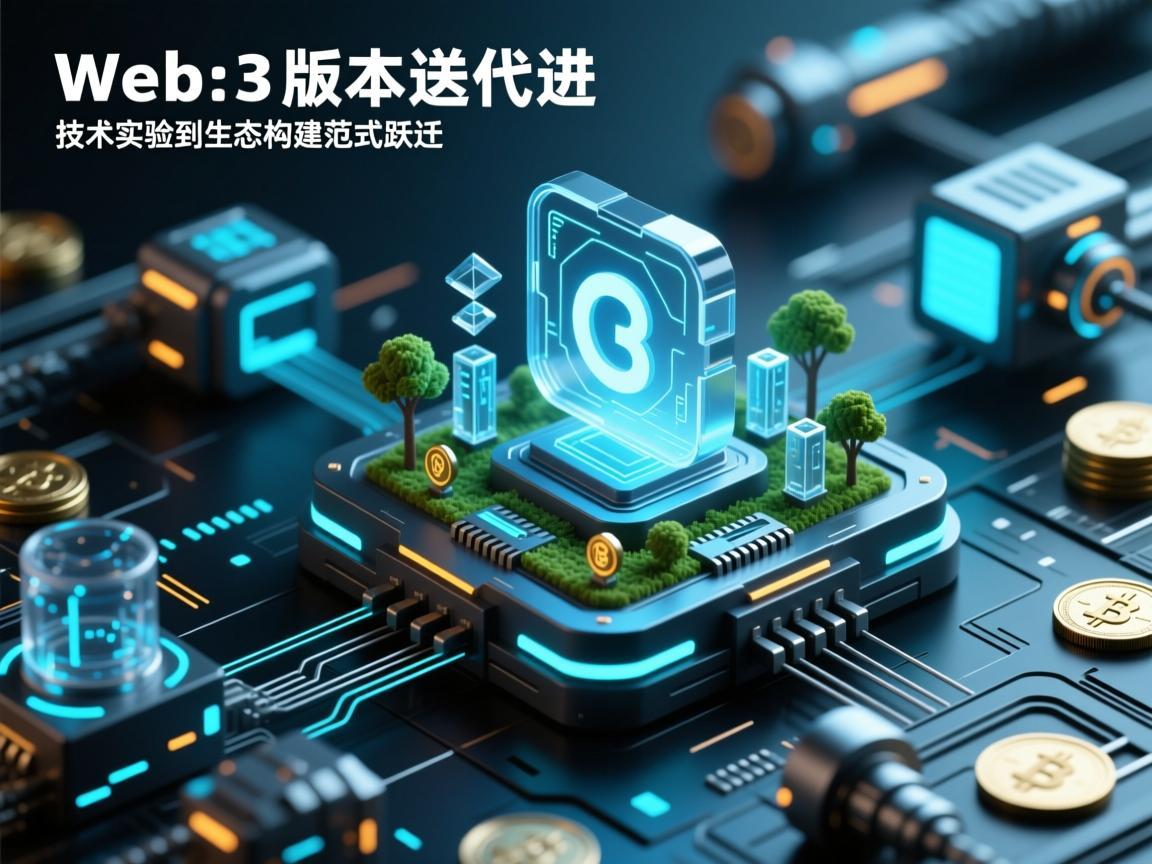 Web3版本迭代，从技术实验到生态构建的范式跃迁
