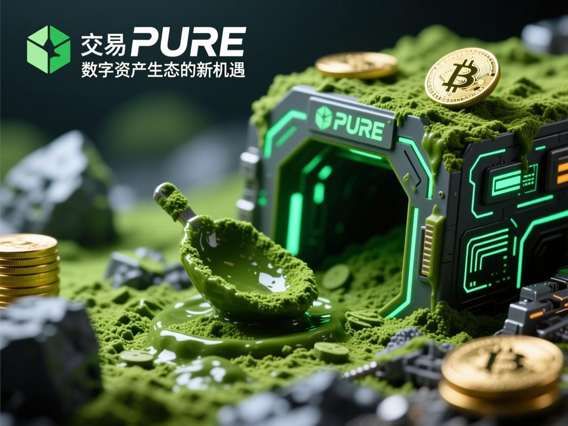 抹茶交易所挖矿PURE，数字资产生态的新机遇