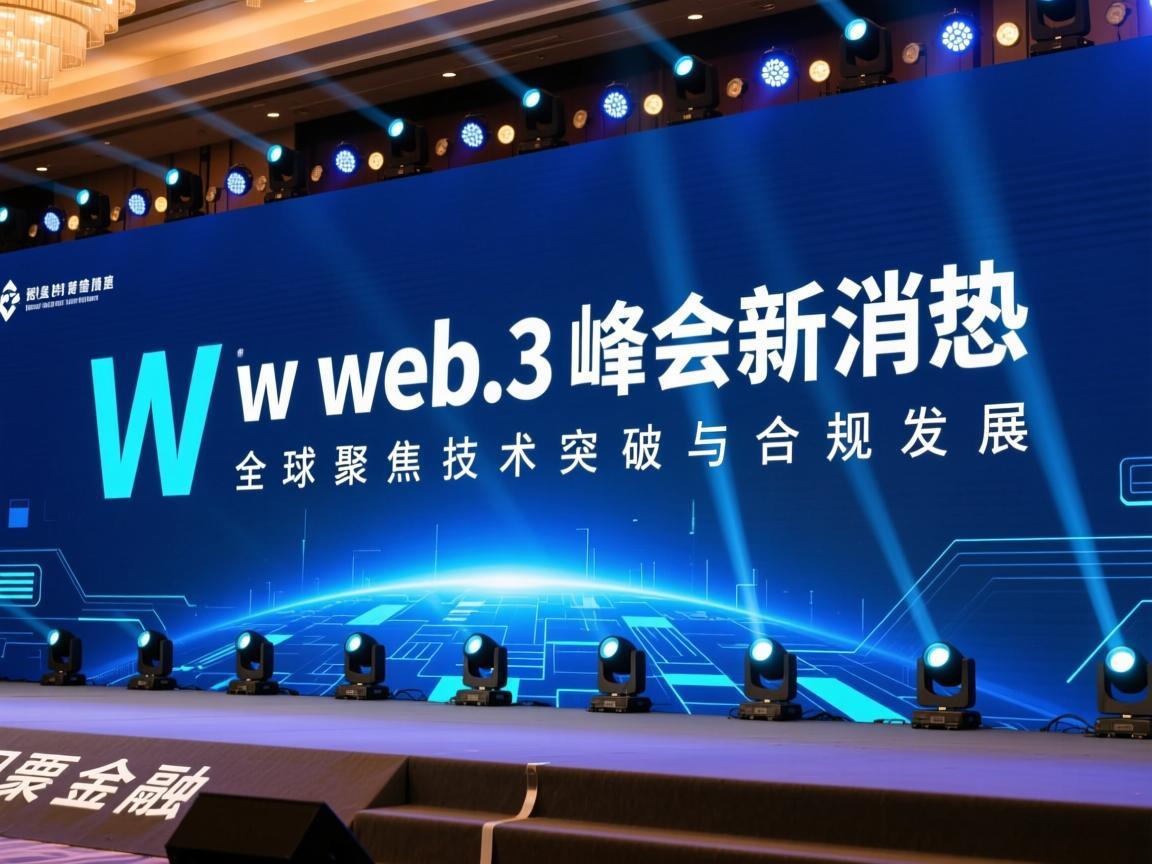 Web3峰会最新消息，全球聚焦技术突破与合规发展