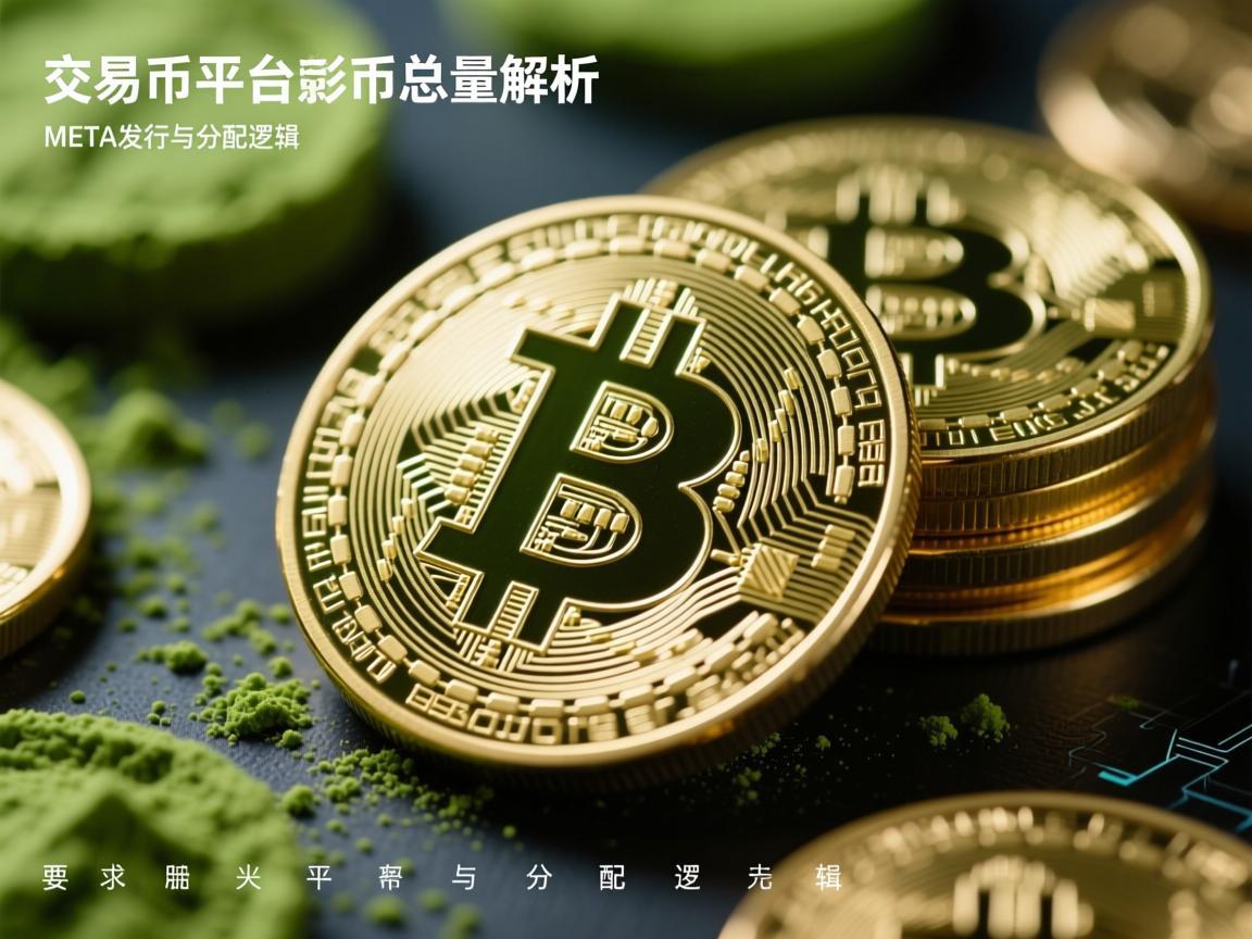 抹茶交易所平台币总量解析，META的发行与分配逻辑