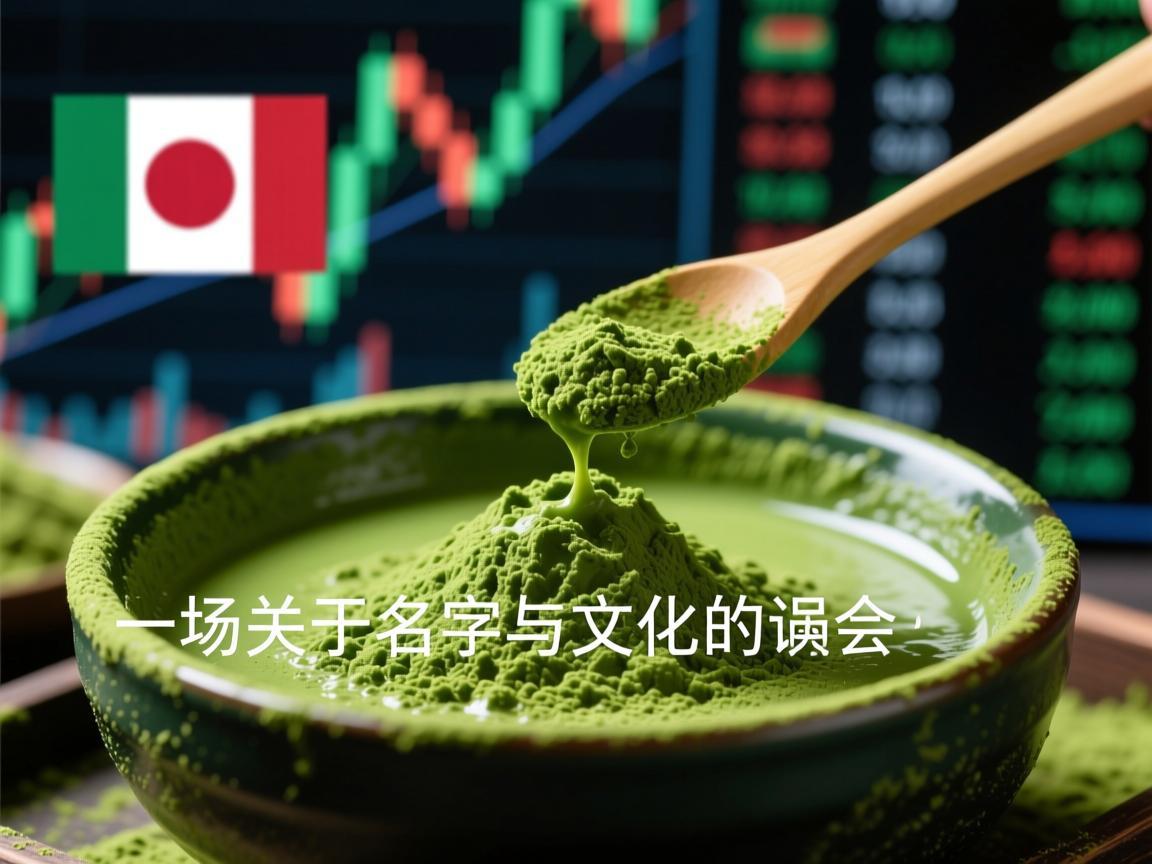 抹茶是哪个国家的交易所 一场关于名字与文化的误会