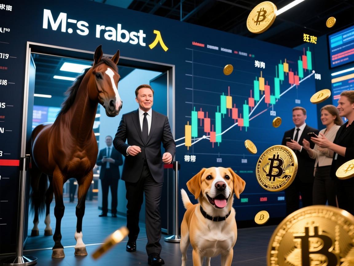 马斯克入场狗狗币的时间线，从调侃到带货的狂欢