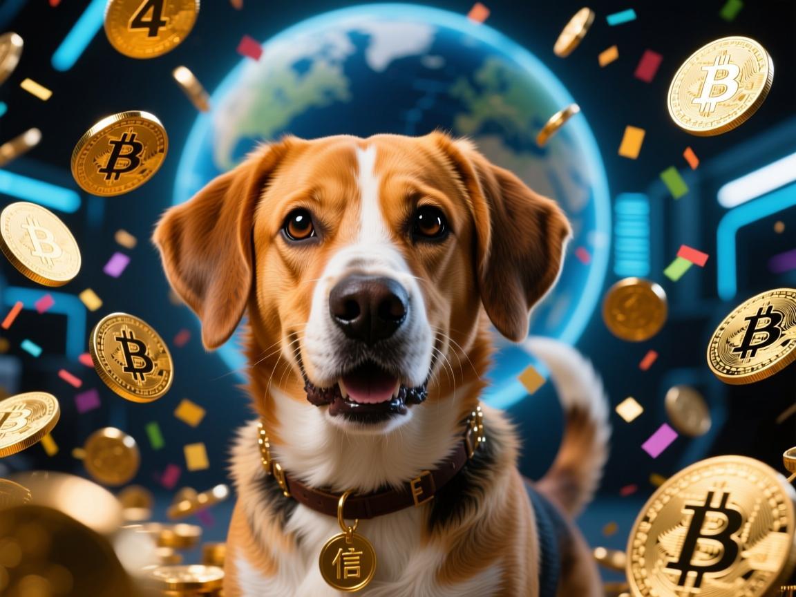 狗狗币的420狂欢，一场加密世界的另类信仰