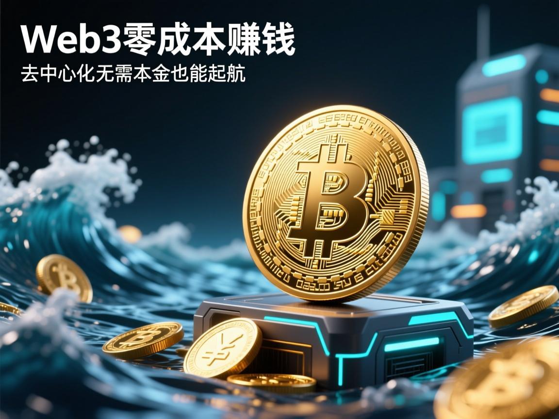 Web3零成本赚钱，在去中心化浪潮中掘金，无需本金也能起航