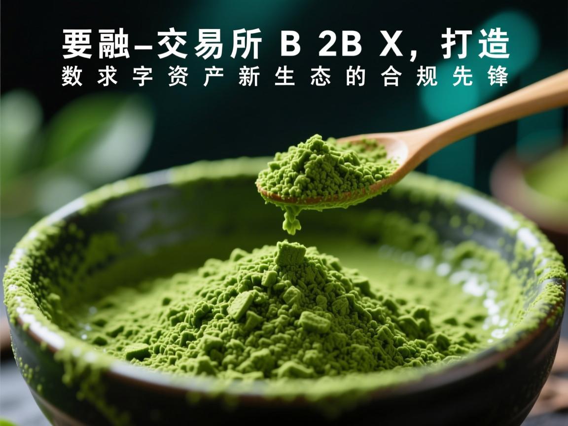 抹茶交易所B2BX，打造数字资产新生态的合规先锋