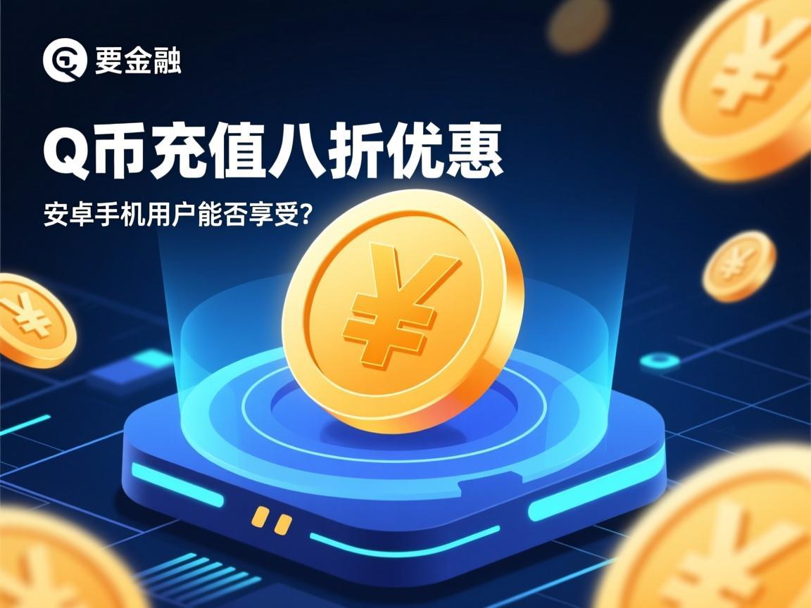 Q币充值八折优惠，安卓手机用户能否享受