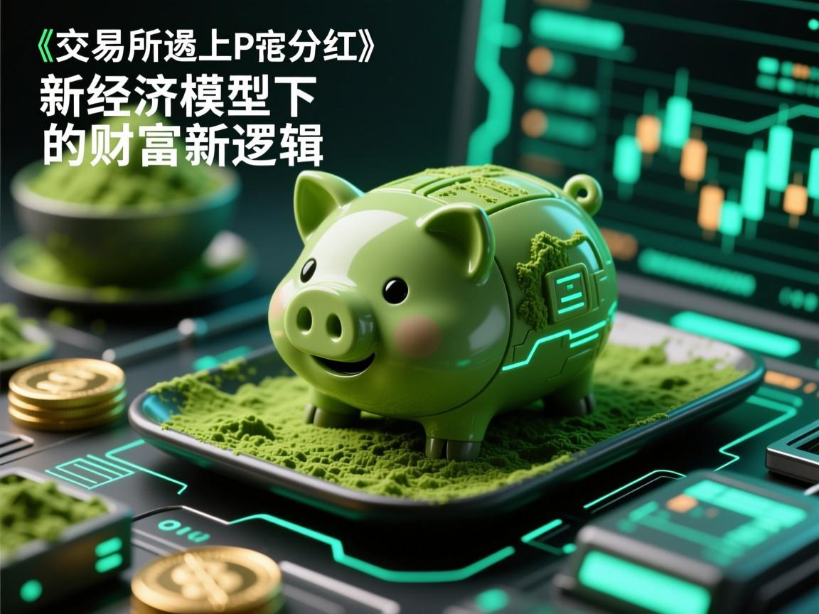 当抹茶交易所遇上Pig分红，新经济模型下的财富新逻辑