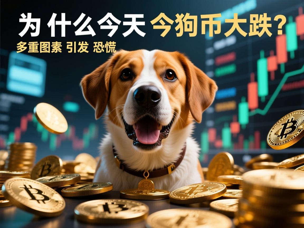 为什么今天狗狗币大跌 多重因素引发市场恐慌