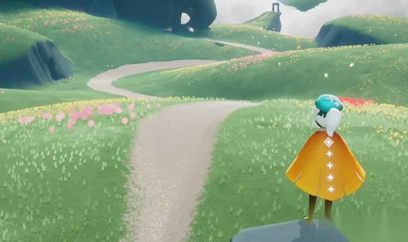 光遇怎么从云野跑到霞谷