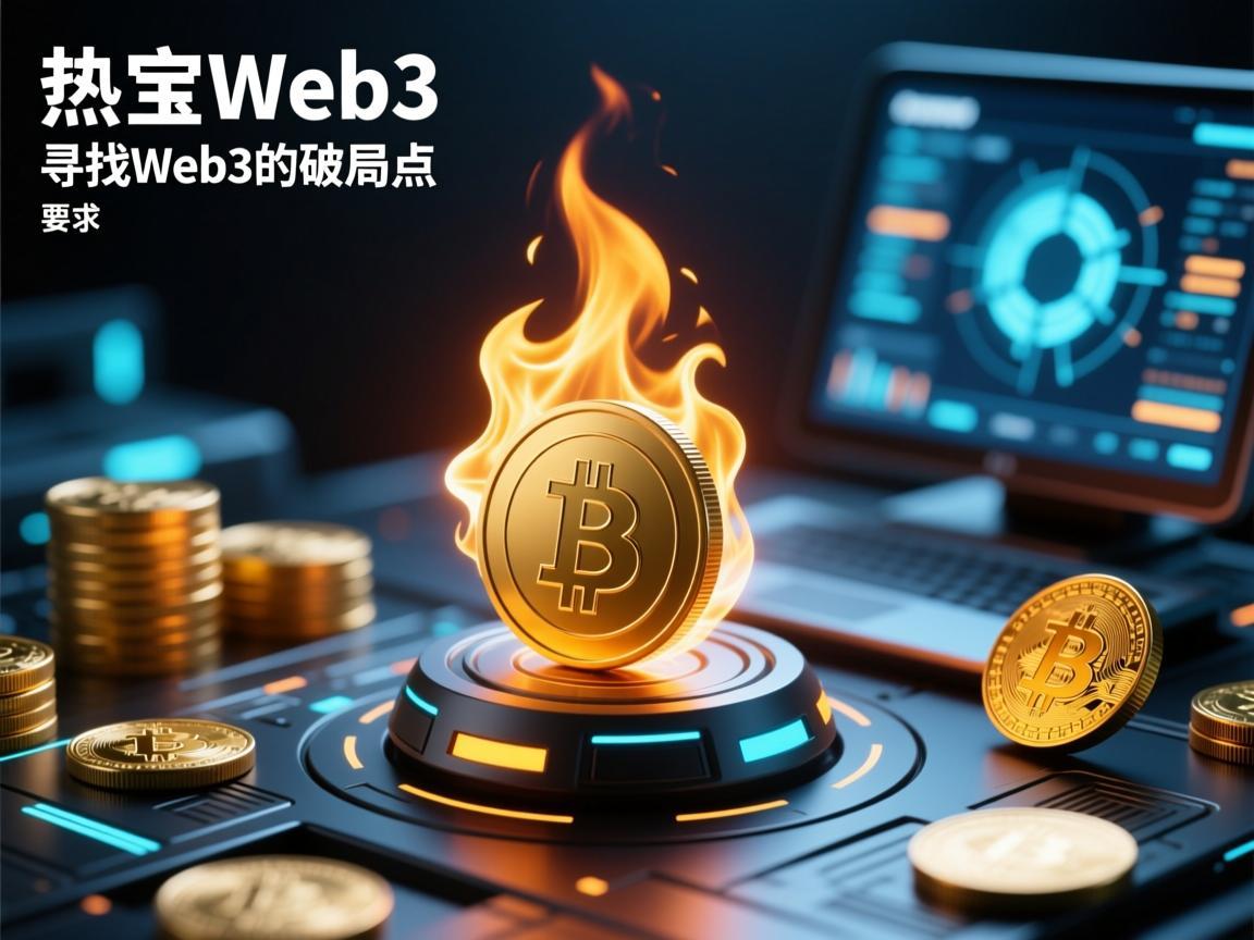 热宝Web3，在热与冷之间，寻找Web3的破局点
