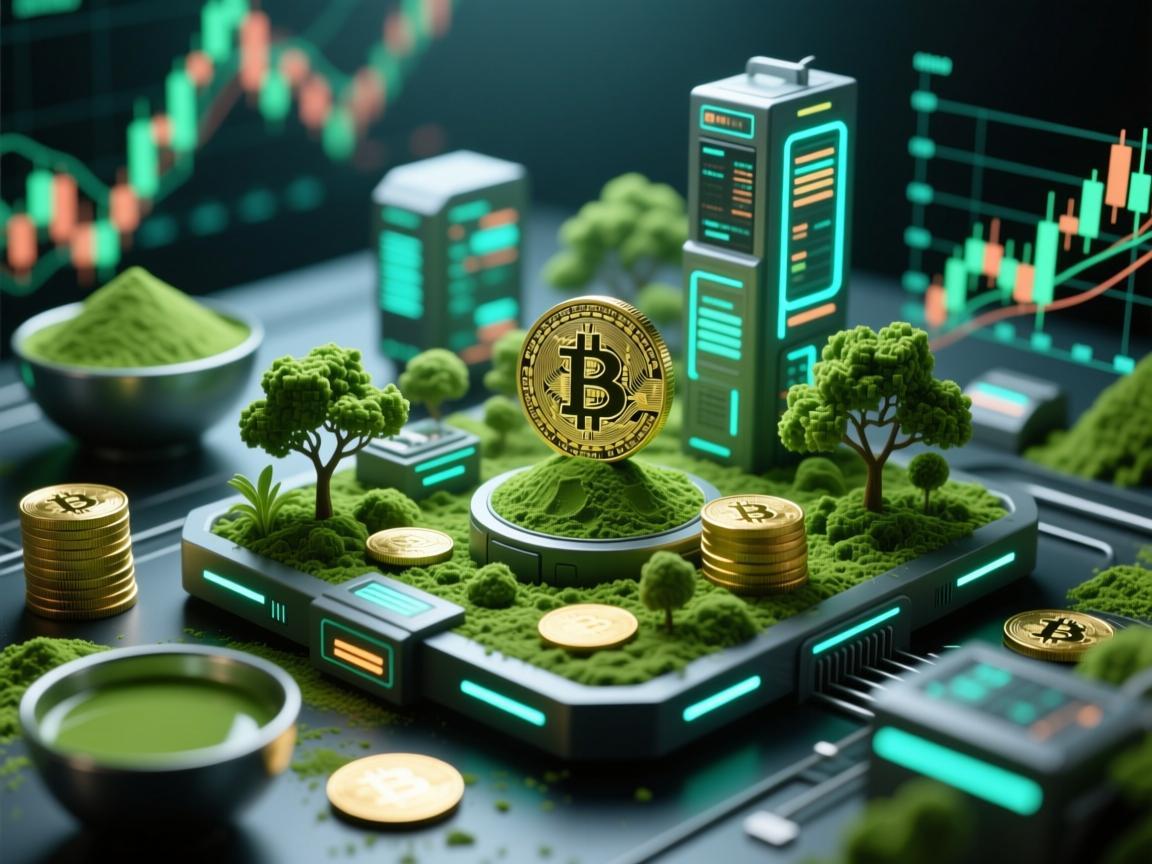 抹茶交易所图片大全，视觉化呈现数字资产交易生态