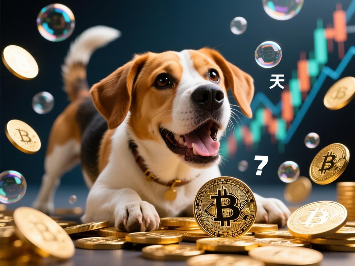 狗狗币七天上涨，狂欢背后是机遇还是泡沫