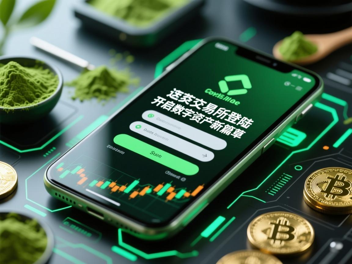 抹茶交易所登陆，开启数字资产交易新篇章