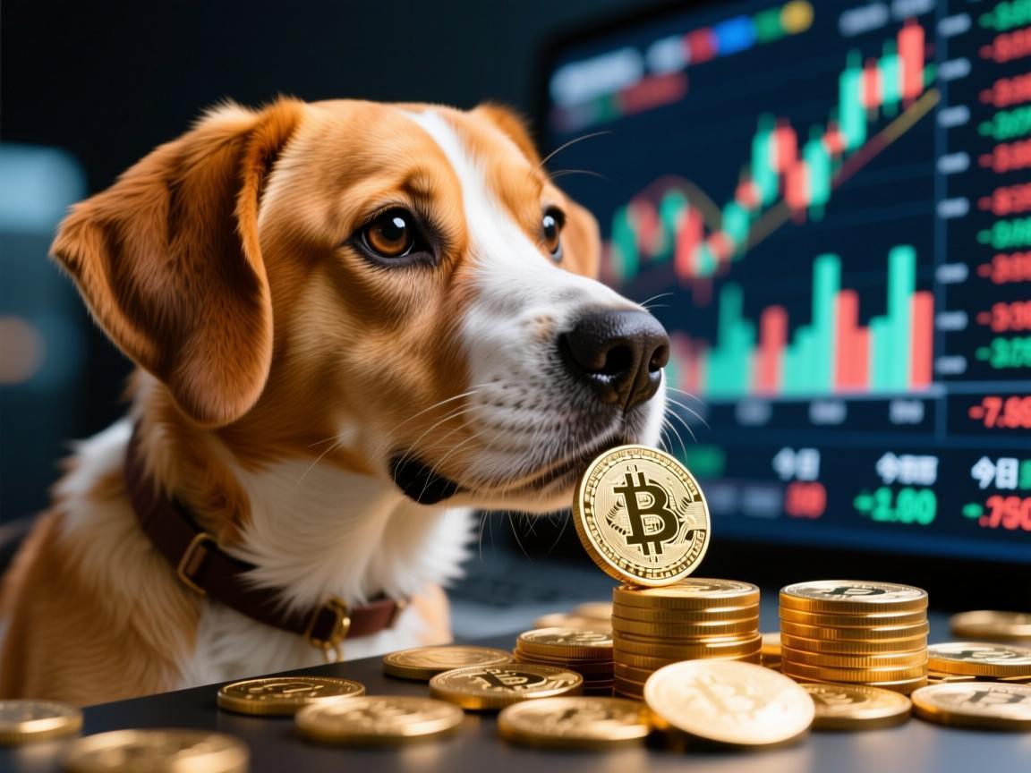 狗狗币今日市场价格，波动中延续社区热度