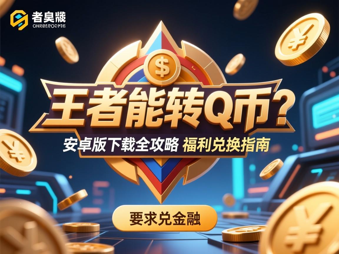 王者能转q币吗 安卓版下载全攻略，福利兑换指南