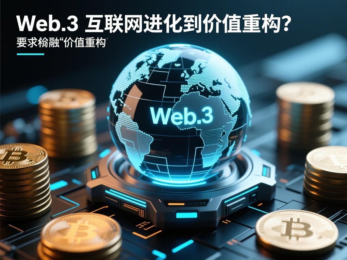 Web3名词解释，从互联网进化到价值重构