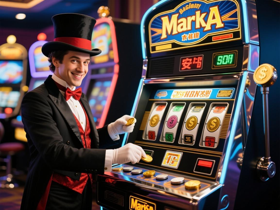 大魔术师的推币机安卡