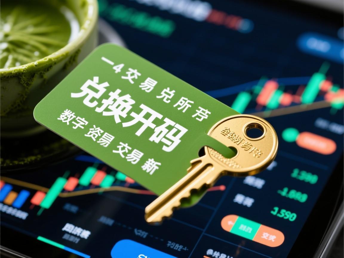 抹茶交易所兑换码，开启数字资产交易的新钥匙