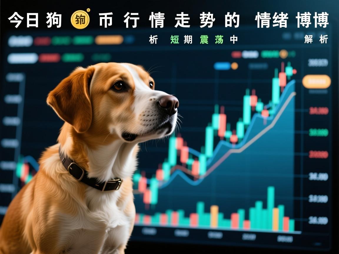 今日狗狗币行情走势图解析，短期震荡中的情绪博弈