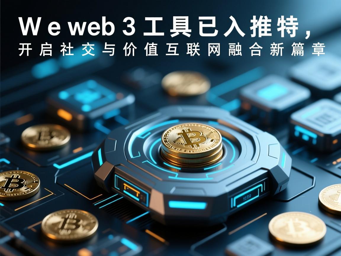 Web3工具已嵌入推特，开启社交与价值互联网融合新篇章