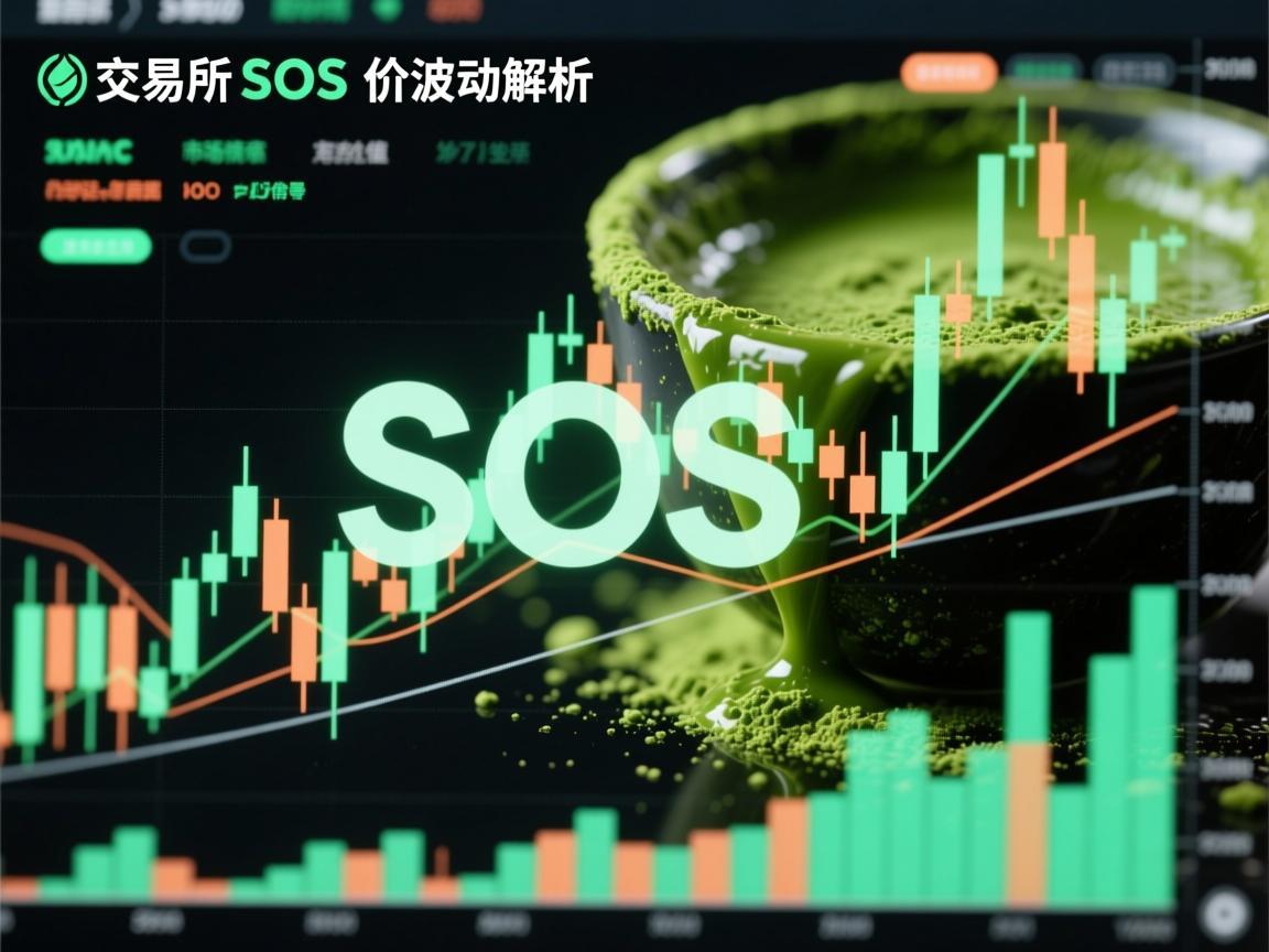 抹茶交易所SOS价格波动解析，市场情绪与生态价值的双重博弈