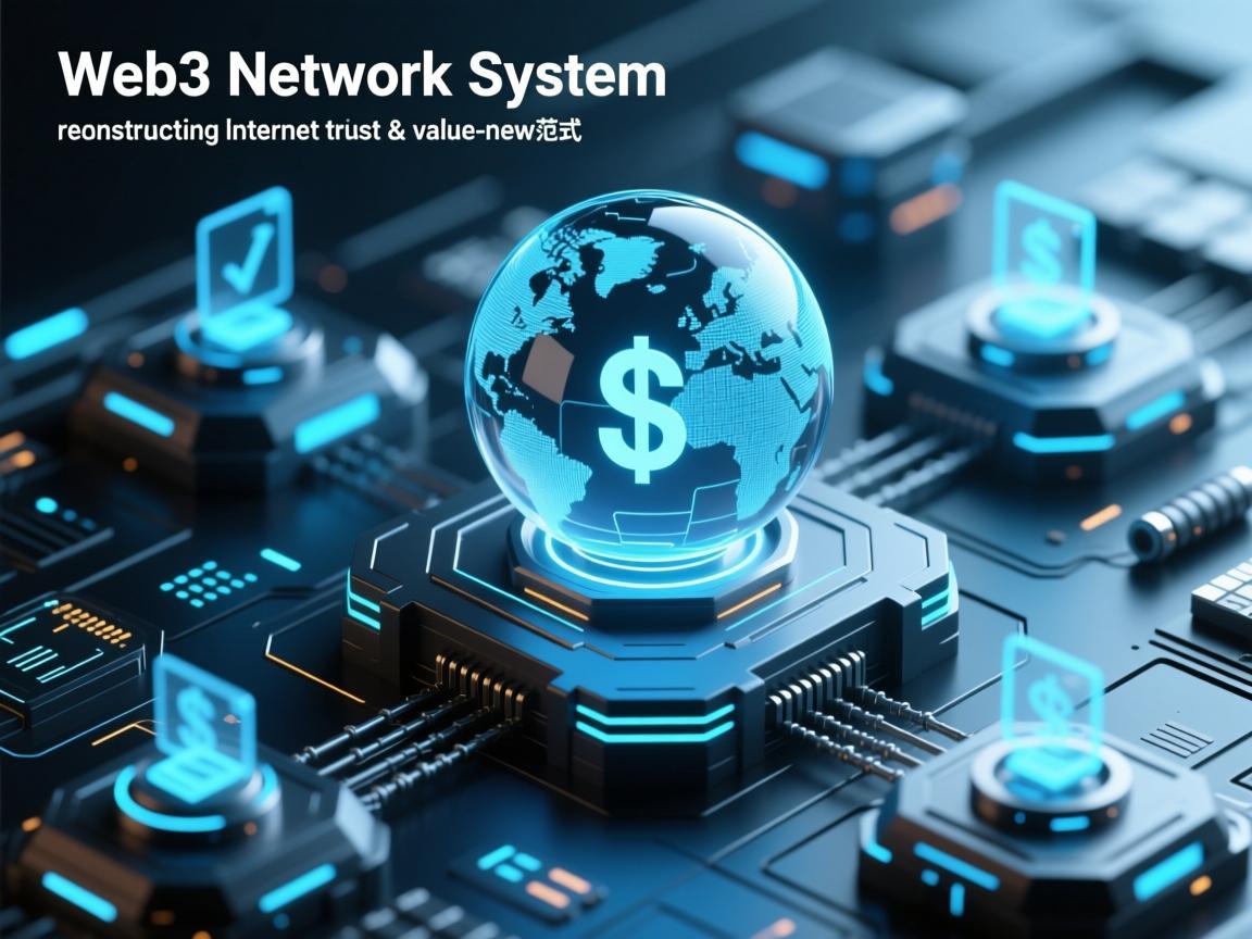 Web3网络系统，重构互联网信任与价值的新范式