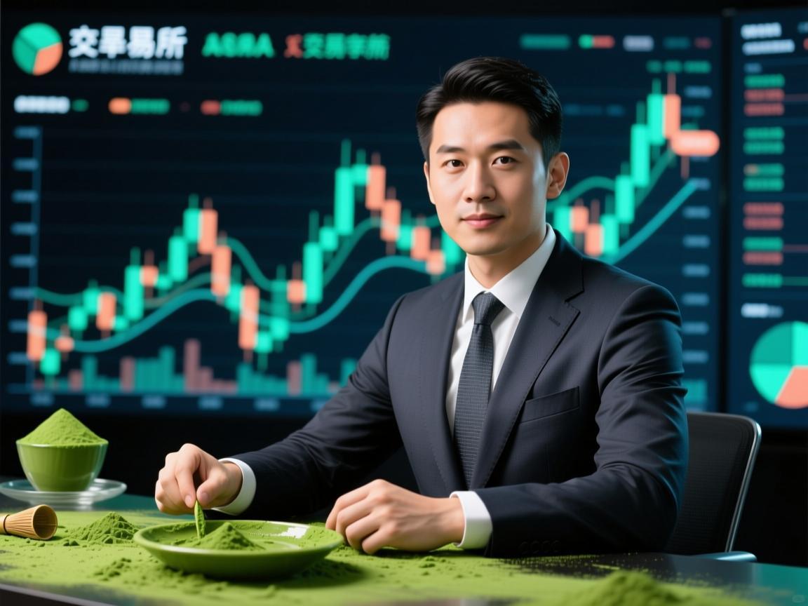 抹茶交易所老板陈建，在数字浪潮中深耕价值的领航者