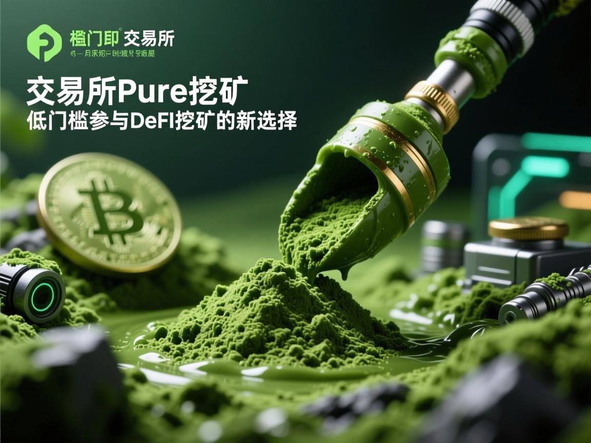 抹茶交易所Pure挖矿，低门槛参与DeFi挖矿的新选择