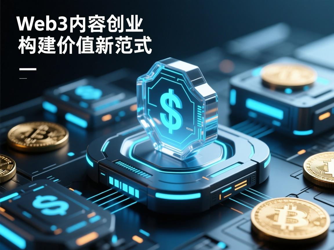 Web3内容创业，在去中心化浪潮中构建价值新范式