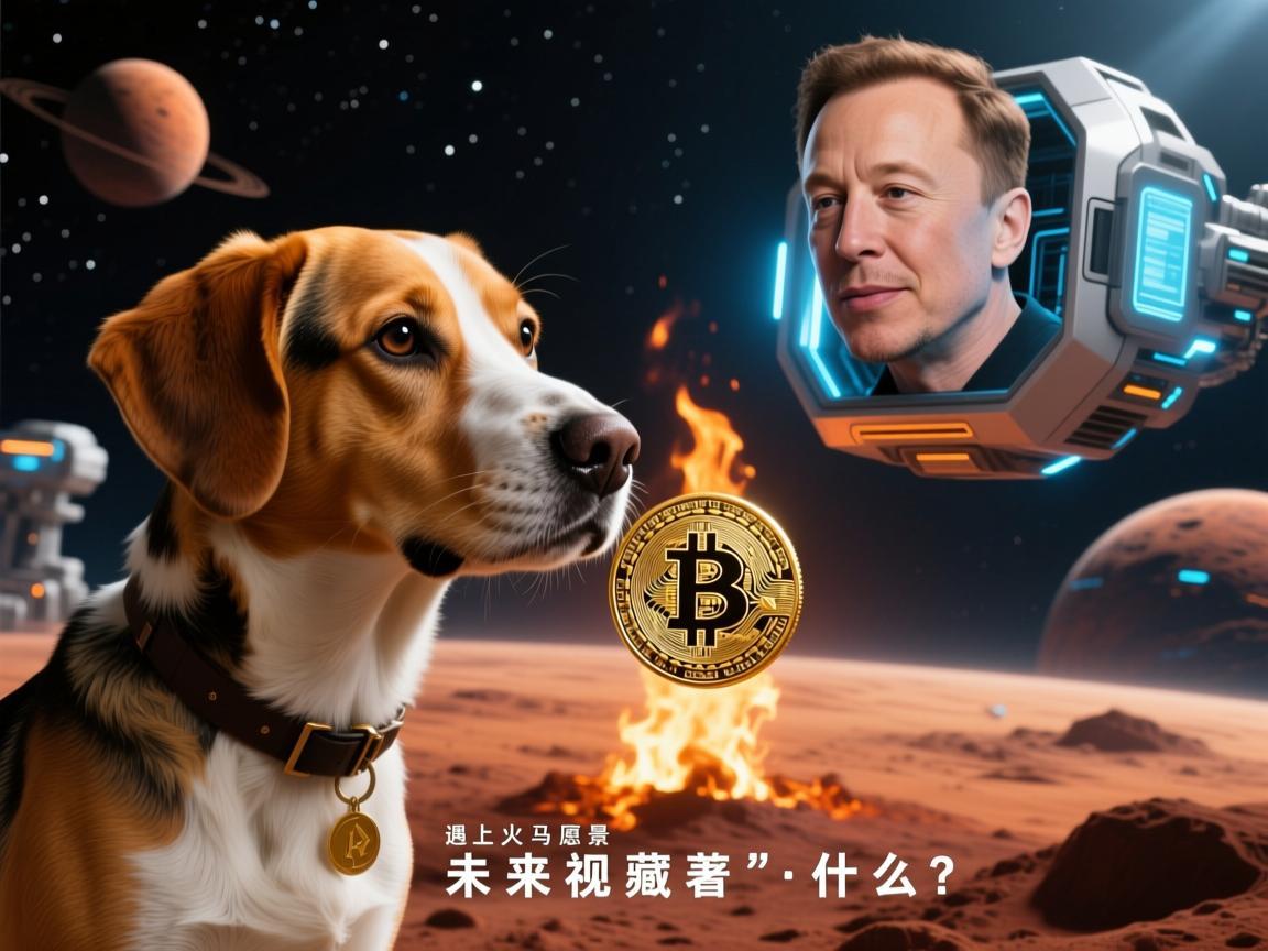 当狗狗币遇上火星愿景，马斯克的未来视频藏着什么