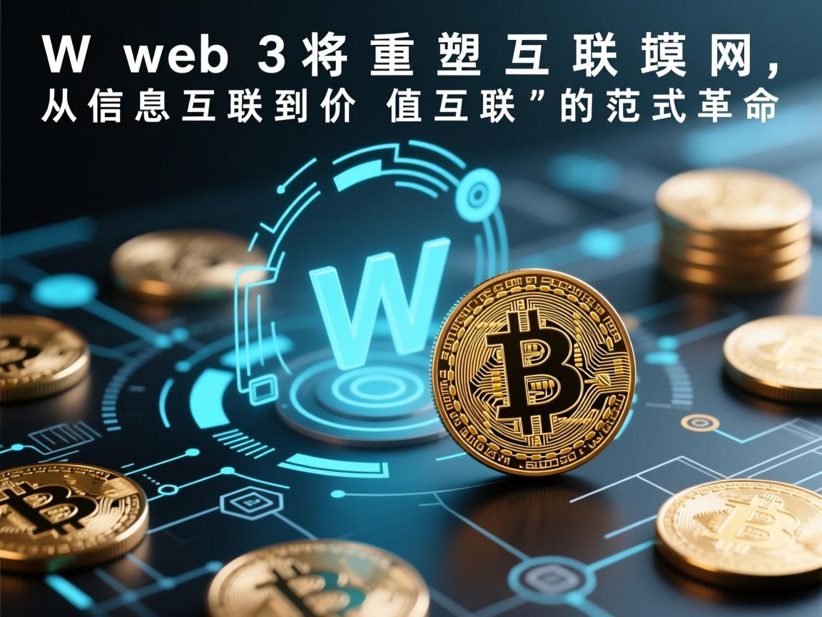 Web3将重塑互联网，从信息互联到价值互联的范式革命