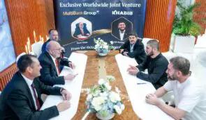 MultiBank 集团与 Khabib Nurmagomedov 成立一家价值数十亿美元的全球独家合资企业，以打造全球首个受监管的代币化体育生态系统。