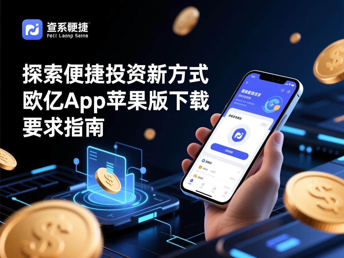 探索便捷投资新方式，欧亿app苹果版下载指南