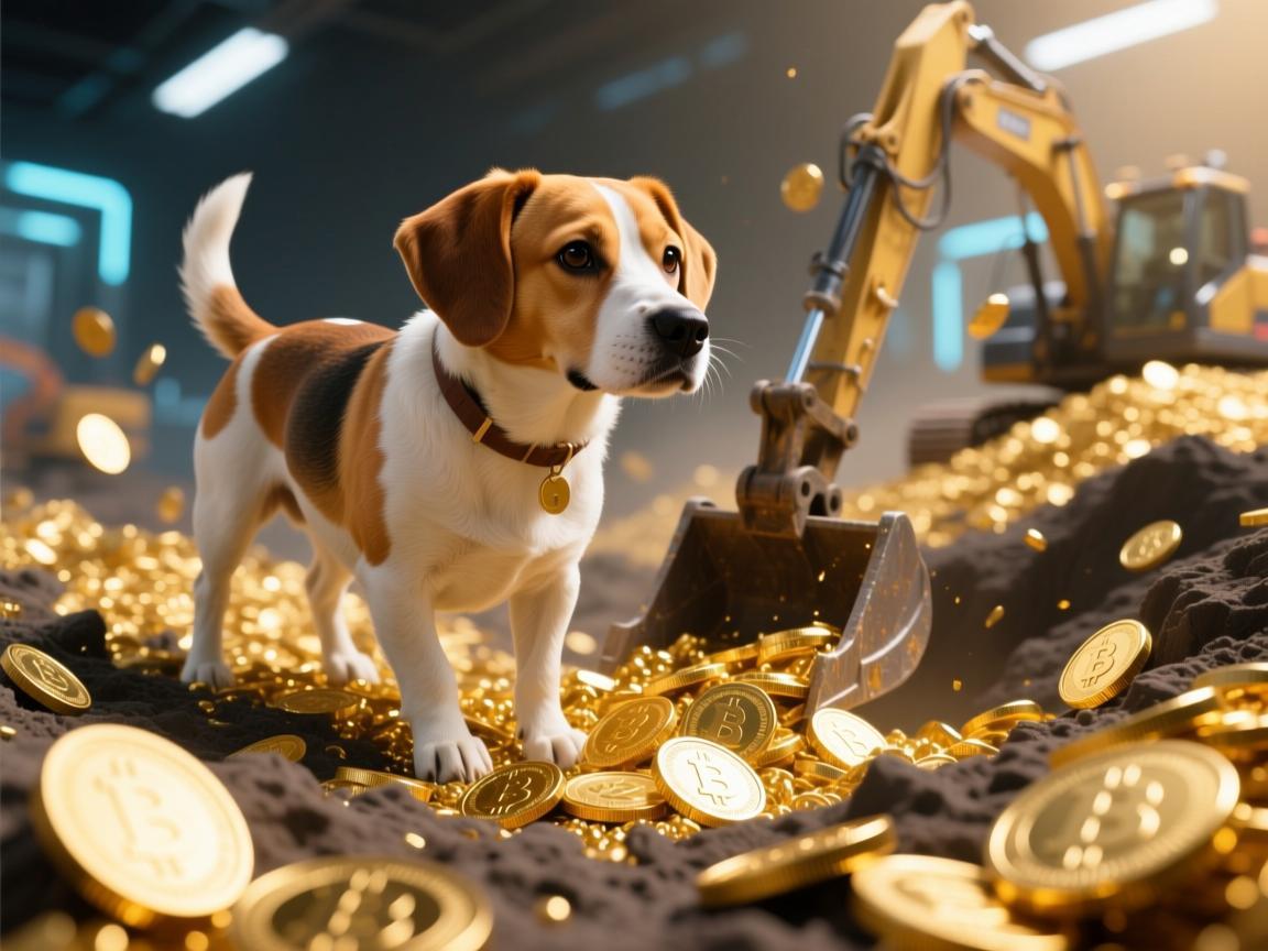 轻松旷工能挖狗狗币吗 一场不切实际的数字淘金梦