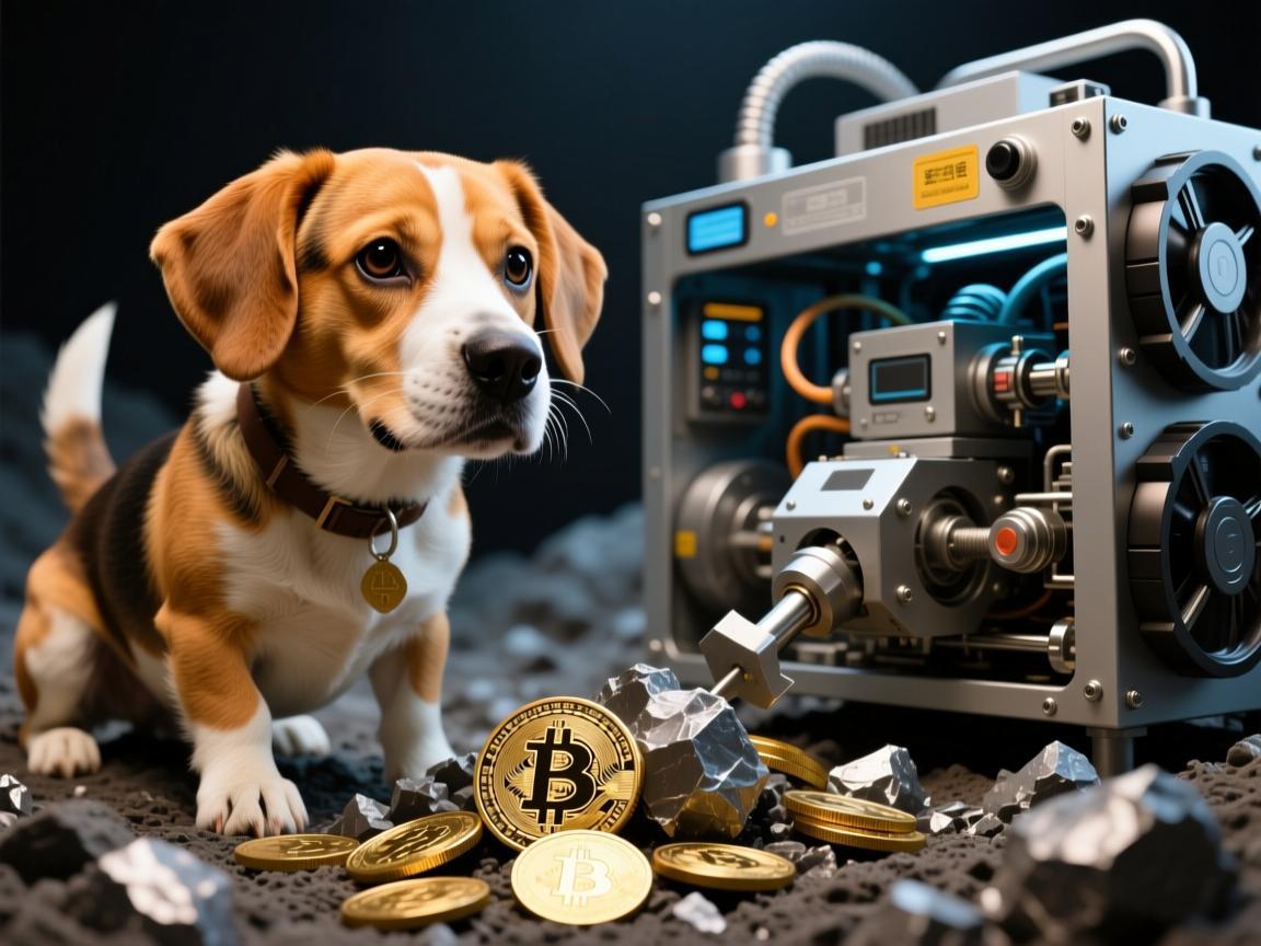 狗狗币是什么机器挖的 从专业矿机到普通电脑的挖矿真相