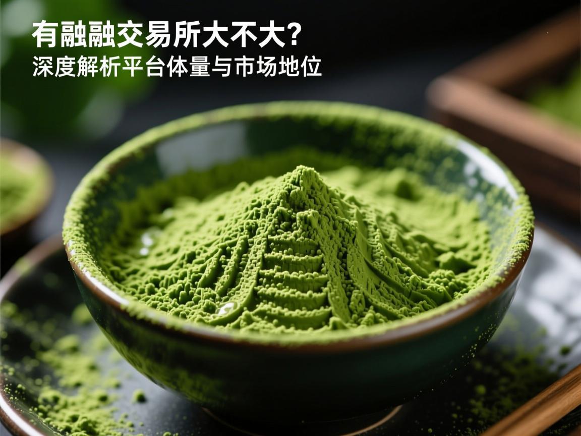 抹茶交易所大不大 深度解析其平台体量与市场地位