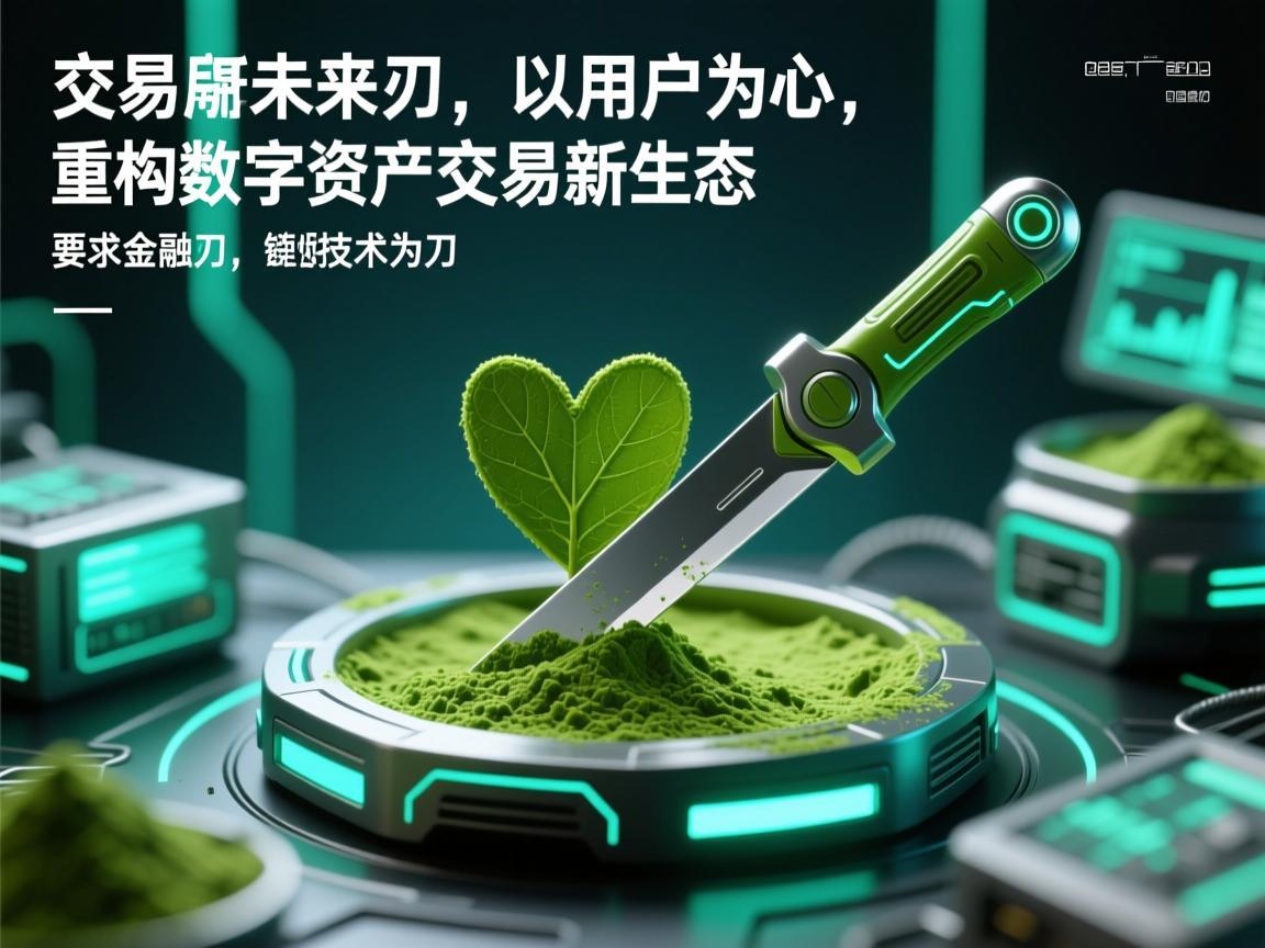 抹茶交易所未来，以技术为刃，以用户为心，重构数字资产交易新生态