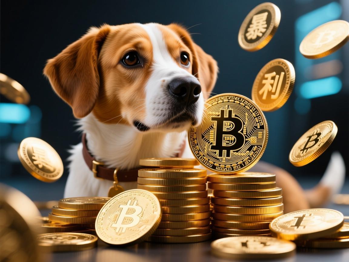 狗狗币暴跌，多重利空叠加下的网红币价值回归