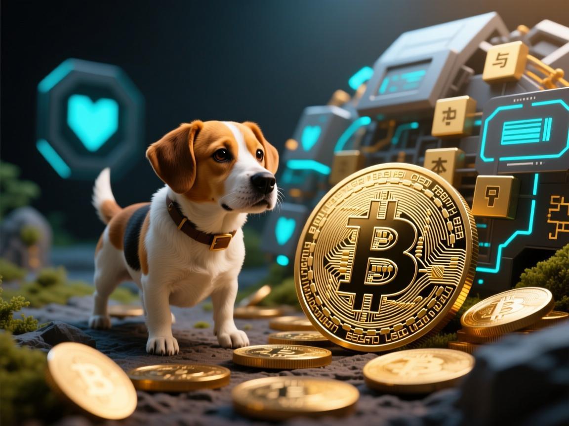 探寻狗狗币区块链地址，本质、生成与安全指南