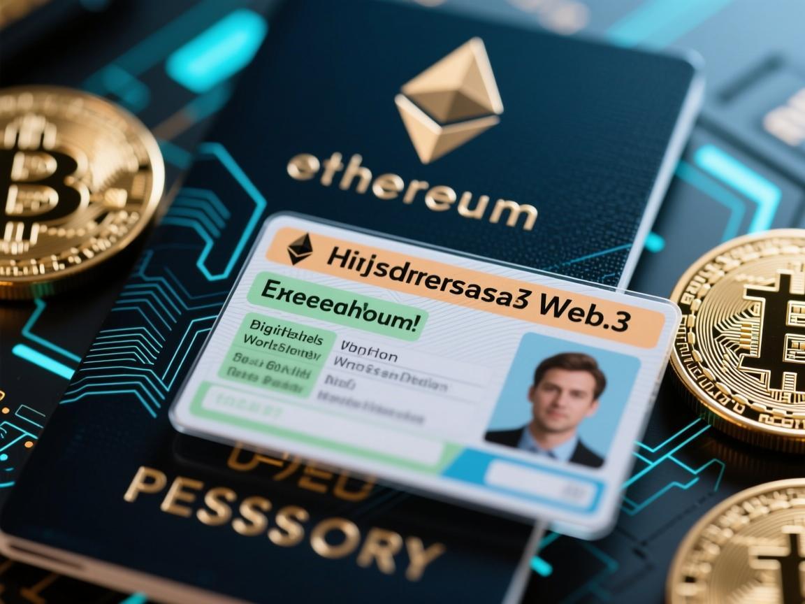 以太坊Web3地址，数字世界的身份证与通行证