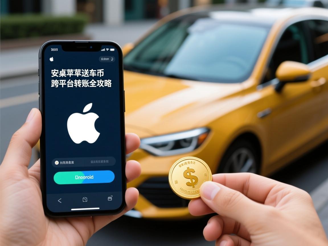 安卓给苹果送车币，跨平台转账全攻略