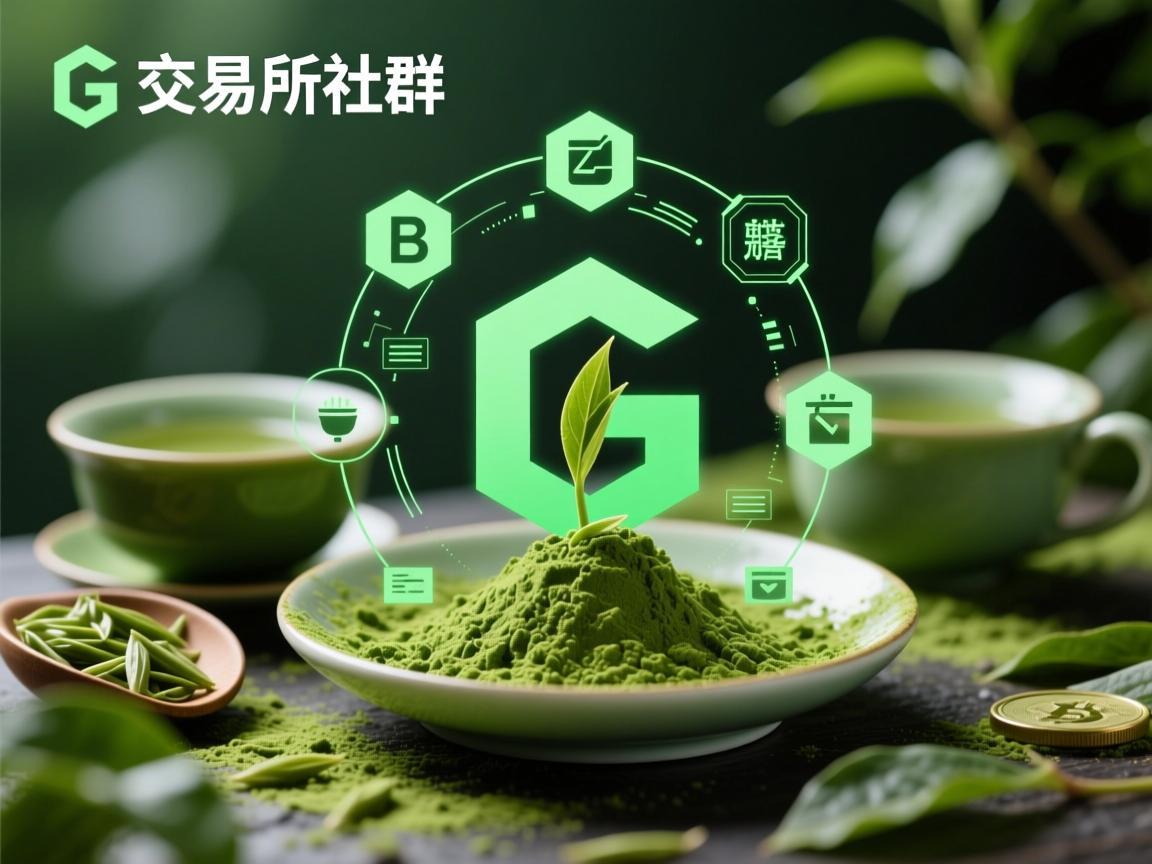 抹茶交易所社群，在数字与茶香的交织中构建价值共同体