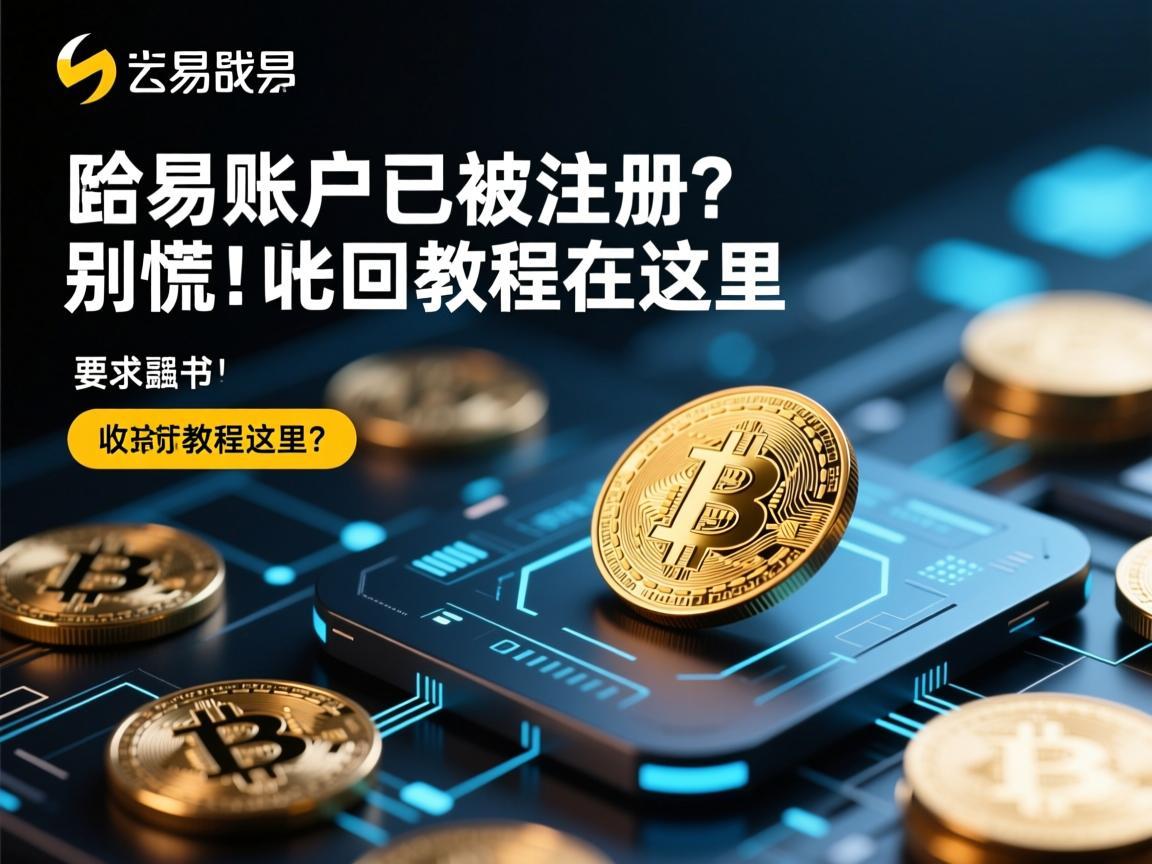 欧易账户已被注册 别慌！找回教程在这里