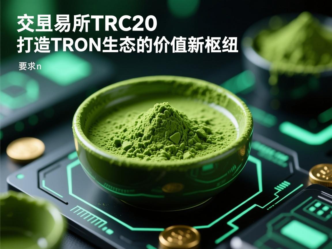 抹茶交易所TRC20，打造TRON生态的价值新枢纽