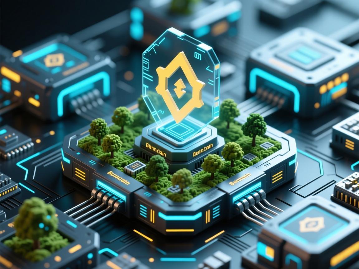 币安链，构建去中心化生态的核心基础设施