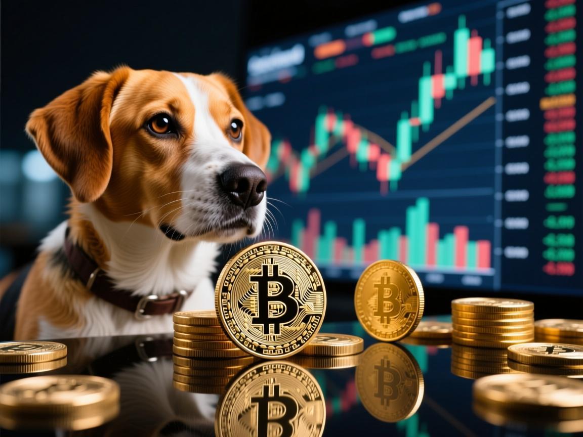 狗狗币的对应美股，一场加密货币与资本市场的镜像游戏