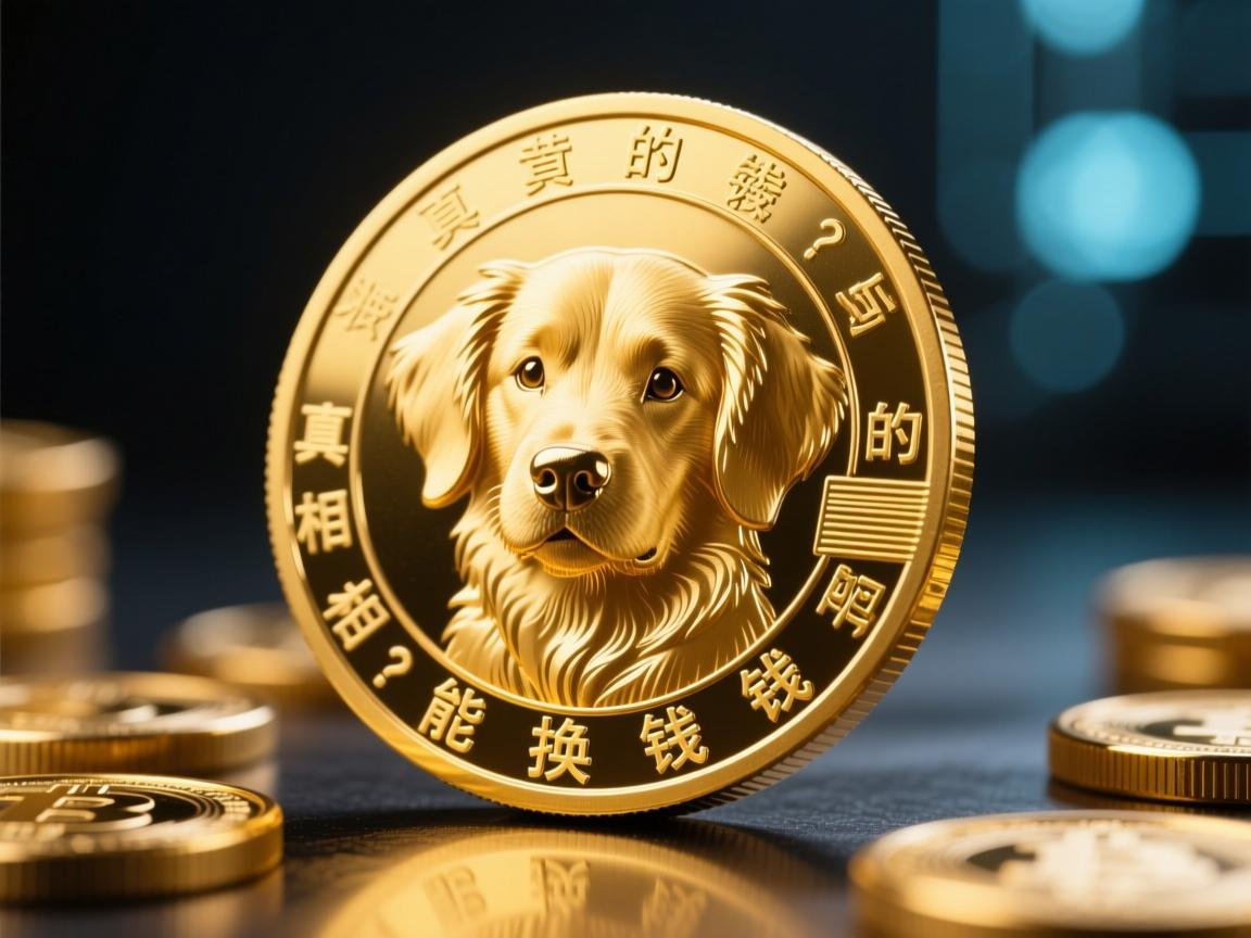 真的黄金狗狗币能换钱吗 真相与风险解析